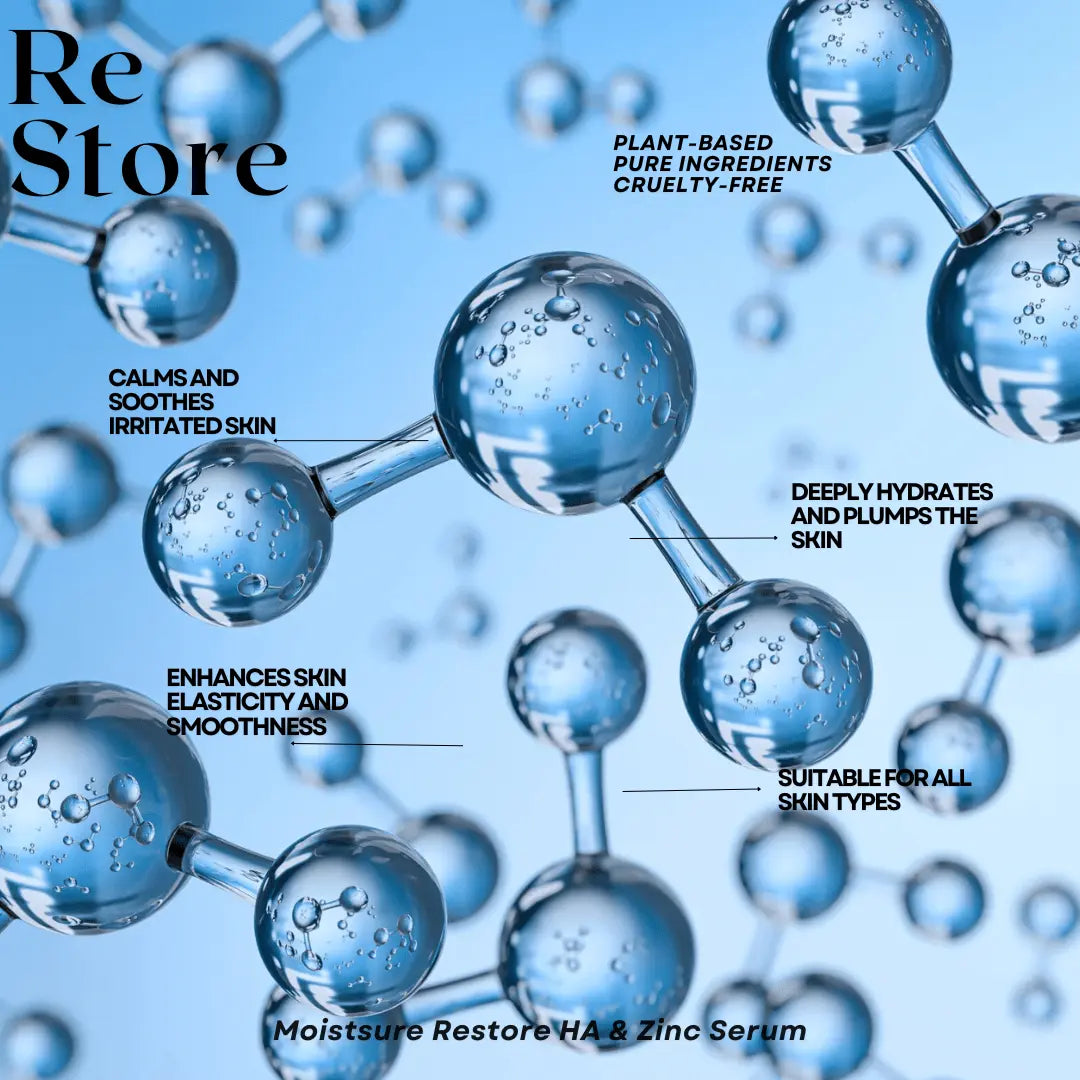 Moisture ReStore HA & Zinc - RÈVAMPED GENETIX RÈVAMPED GENETIX Rèvamped Genetix