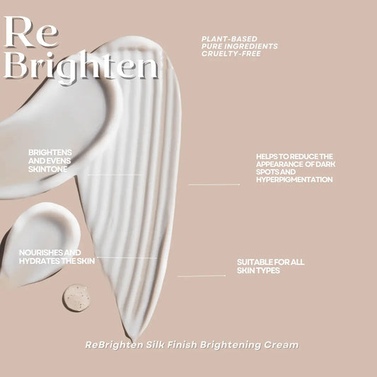 ReBrighten Silk Finish Brightening Cream - RÈVAMPED GENETIX RÈVAMPED GENETIX Rèvamped Genetix
