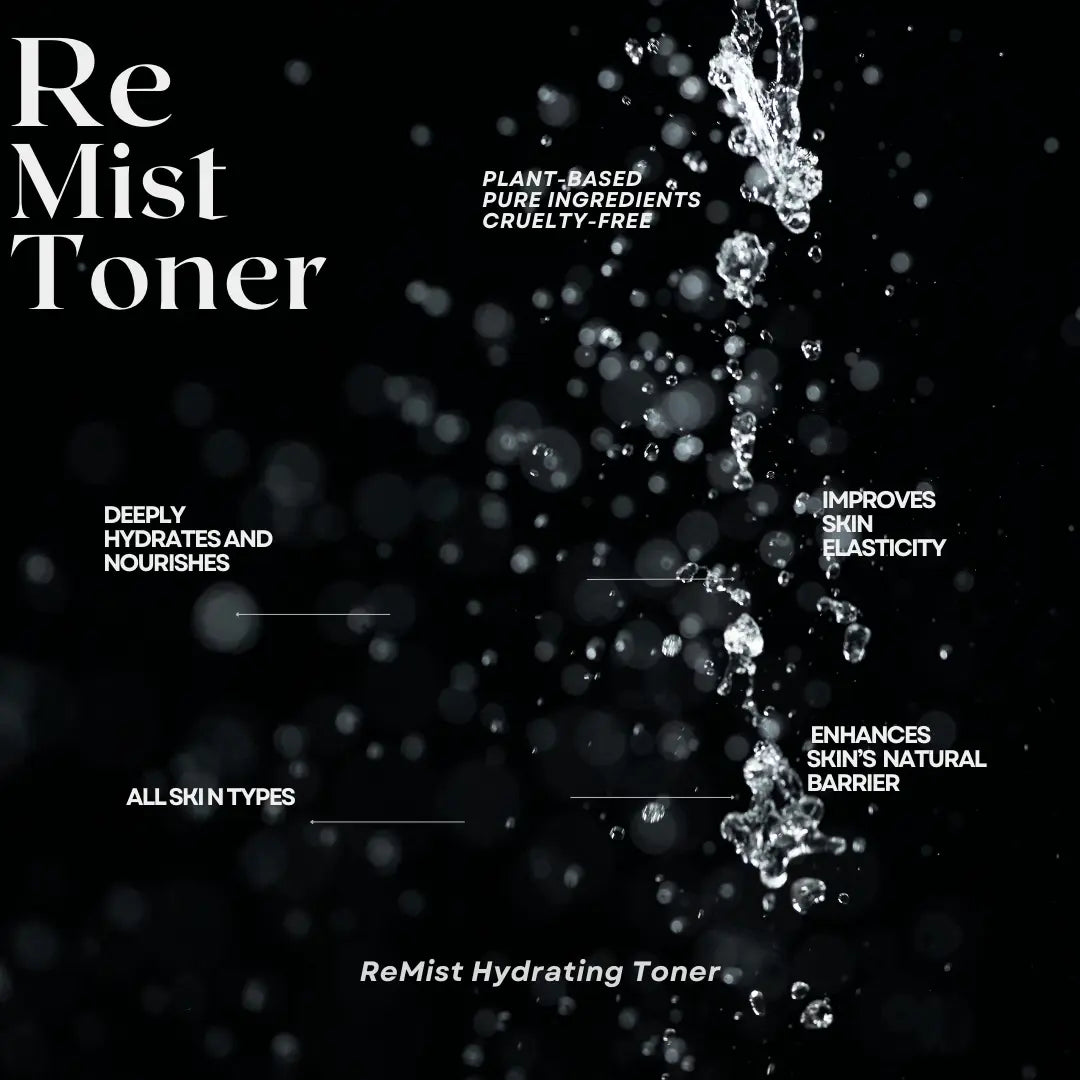 ReMist Deep Hydrating Toner - RÈVAMPED GENETIX RÈVAMPED GENETIX Rèvamped Genetix
