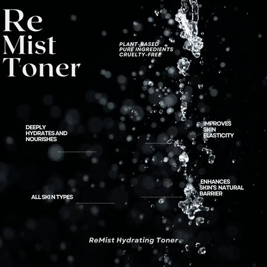 ReMist Deep Hydrating Toner - RÈVAMPED GENETIX RÈVAMPED GENETIX Rèvamped Genetix