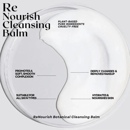 ReNourish Botanical Cleansing Balm - RÈVAMPED GENETIX RÈVAMPED GENETIX YourBrand