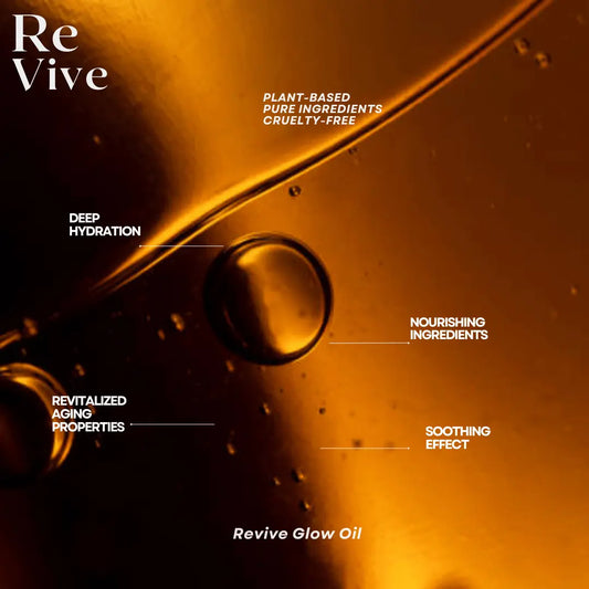 ReVeal Glow Oil - RÈVAMPED GENETIX RÈVAMPED GENETIX Rèvamped Genetix