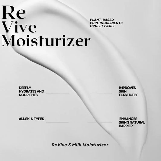 ReVive 3 Milk Moisturizer - RÈVAMPED GENETIX RÈVAMPED GENETIX Rèvamped Genetix