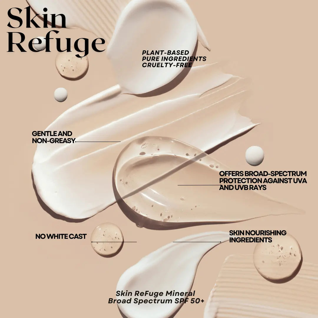 Skin ReFuge Mineral Broad Spectrum SPF 50+ - RÈVAMPED GENETIX RÈVAMPED GENETIX Rèvamped Genetix