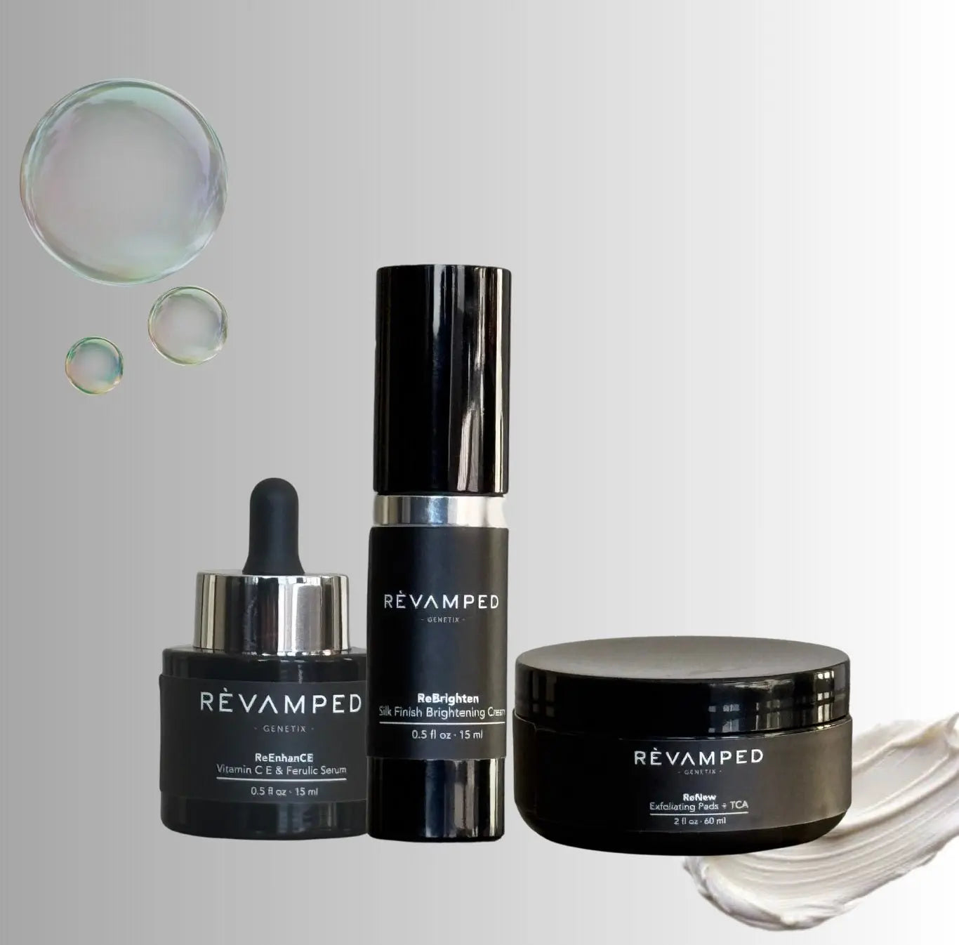 Hyperpigmentation Trio - RÈVAMPED GENETIX RÈVAMPED GENETIX RÈVAMPED GENETIX
