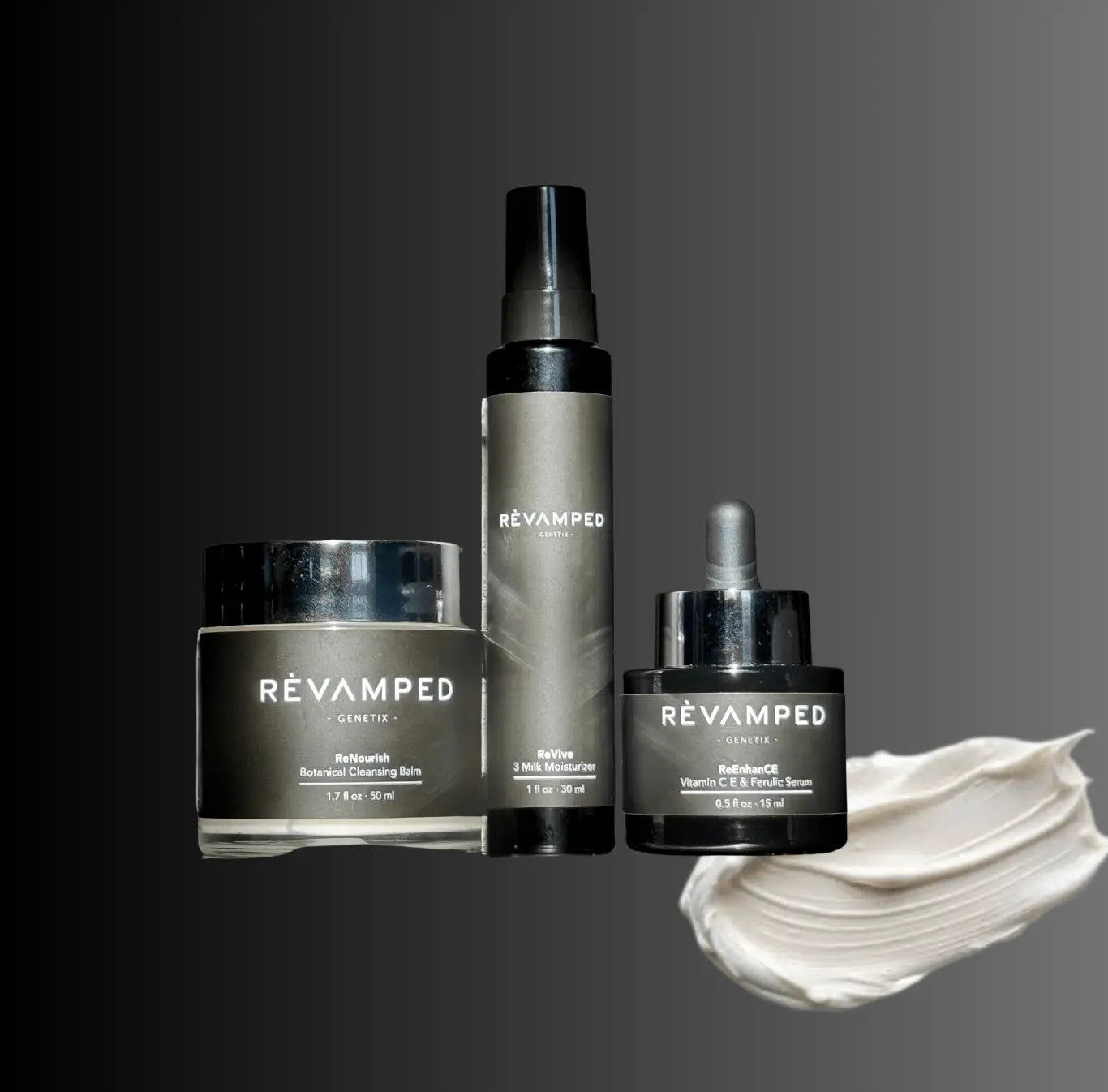 Men’s Routine - RÈVAMPED GENETIX RÈVAMPED GENETIX RÈVAMPED GENETIX