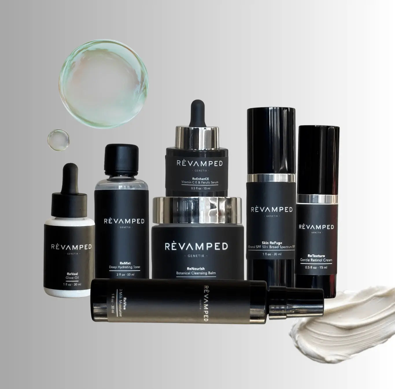 Revitalized Complete Option B - Luxe Moisturizer - RÈVAMPED GENETIX RÈVAMPED GENETIX RÈVAMPED GENETIX