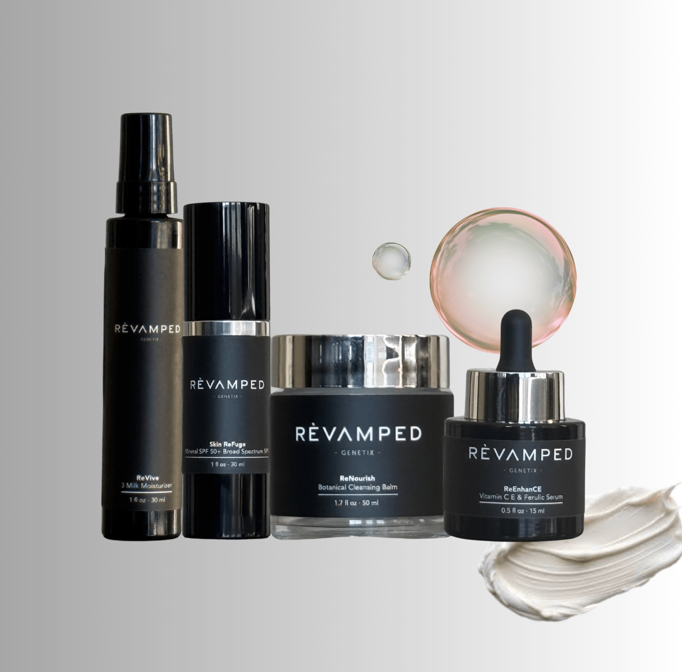 Universal Essentials Option A - Luxe Moisturizer - RÈVAMPED GENETIX RÈVAMPED GENETIX RÈVAMPED GENETIX